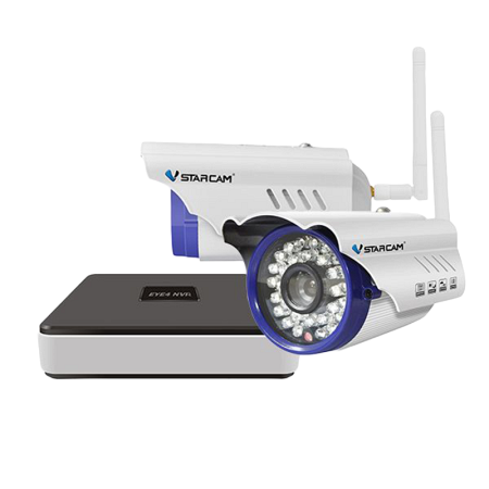 Комплект NVR-видеонаблюдения Vstarcam C15 KIT