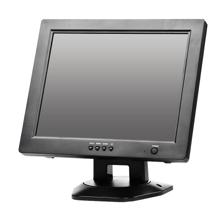 POS-монитор АТОЛ LM12 (VGA, Black)