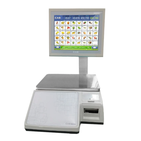 Торговые весы CAS CL 7000-S