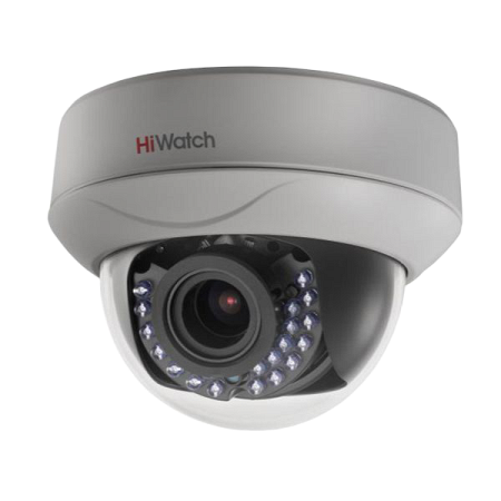 Видеокамера HIKVISION HiWatch DS-T227 купольная