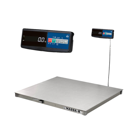 Платформенные весы МАССА-К 4D-PM.S-15/12-3000-A