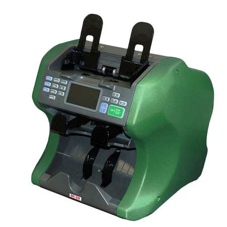 Счетчик банкнот с детекцией и функцией сортировки DoCash DC-50V USB/EUR/RUB, 3-валютная версия