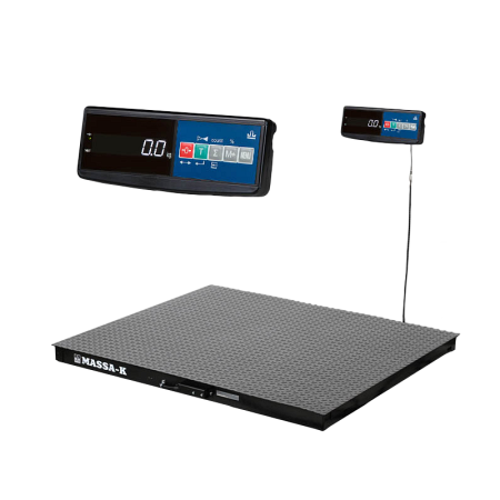 Платформенные весы МАССА-К 4D-PM-12/12-2000-A (RS-232, конструкционная сталь)