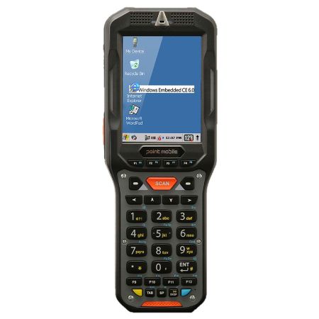 Терминал сбора данных PM450 (1D, 3G, GPS, Camera, Android 4.2, 34 клавиши, ext battery)