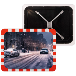 Морозостойкое прямоугольное зеркало Steel Crafts ANTI-FREEZE для улицы