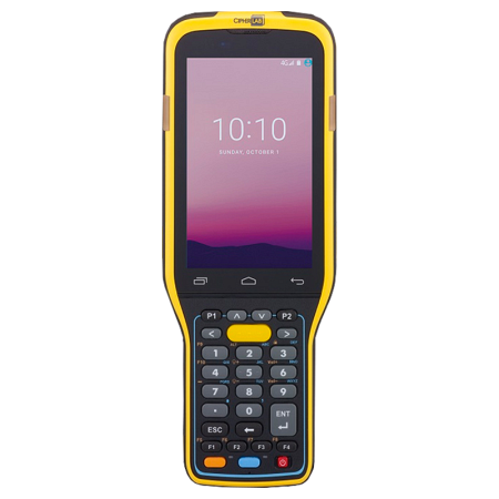 Терминал сбора данных CipherLAB RK95-2S-28K Android 12 (Bluetooth, Wi-Fi, двумерный счит-тель - Zebra SE4750SR, GMS, в комплекте с кабелем SNAP-ON и БП, без камеры)