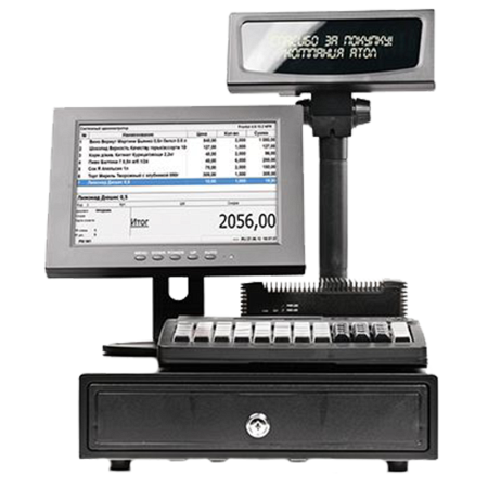 POS-система АТОЛ Супермаркет 10"