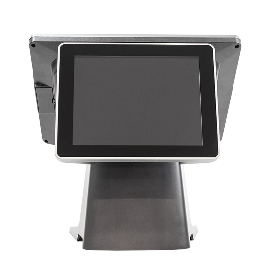 Сенсорный терминал АТОЛ JAZZ 15 (Lite, 15" P-CAP, Intel Celeron J3455, SSD 256Gb, RAM 8GB), без MSR, доп. монитор 9.7", без ОС.