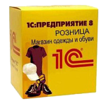 1С Розница 8. Магазин одежды и обуви